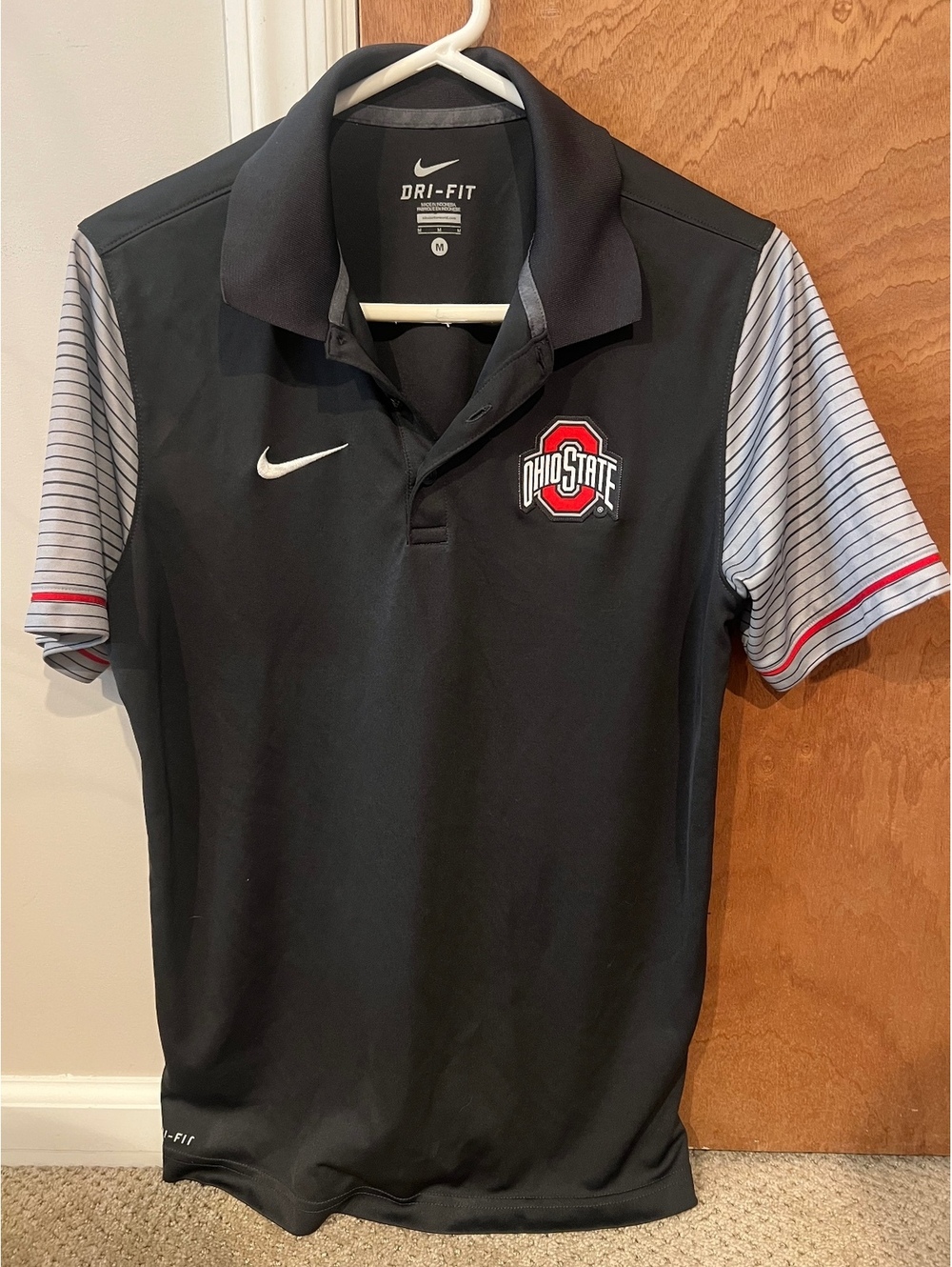 Nike Ohio State Polo